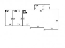 86 John St, Newton, MA 02459 floor plan