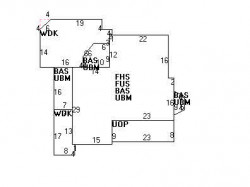 139 Mount Vernon St, Newton, MA 02465 floor plan