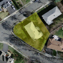 10 Donna Rd, Newton, MA 02459 aerial view