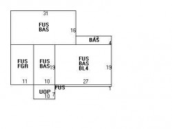 90 Crehore Dr, Newton, MA 02462 floor plan