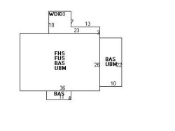 70 Greylock Rd, Newton, MA 02465 floor plan