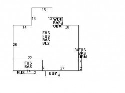 114 Franklin St, Newton, MA 02458 floor plan