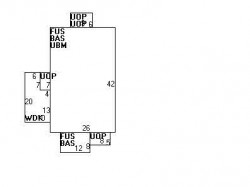 37 Gate Park, Newton, MA 02465 floor plan