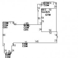 101 Vernon St, Newton, MA 02458 floor plan