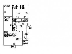 1321 Beacon St, Newton, MA 02468 floor plan