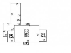 78 Beacon St, Newton, MA 02459 floor plan