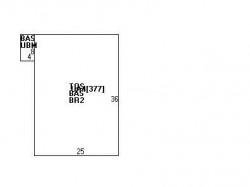 23 Hazelhurst Ave, Newton, MA 02465 floor plan