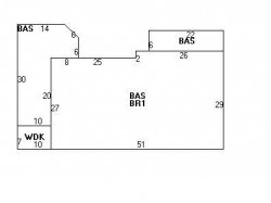 91 Oldham Rd, Newton, MA 02465 floor plan