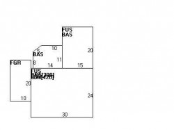 34 Hereward Rd, Newton, MA 02459 floor plan