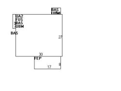 26 Hollis St, Newton, MA 02458 floor plan