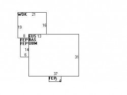 33 Newtonville Ave, Newton, MA 02458 floor plan