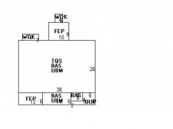 22 Jerome Ave, Newton, MA 02465 floor plan