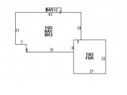 34 Kingswood Rd, Newton, MA 02466 floor plan