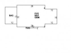 80 Hancock St, Newton, MA 02466 floor plan