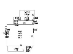 112 Gibbs St, Newton, MA 02459 floor plan