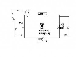 94 Avalon Rd, Newton, MA 02468 floor plan