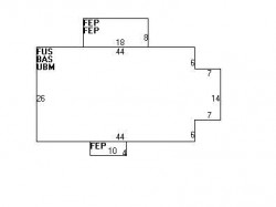 66 Cherry St, Newton, MA 02465 floor plan