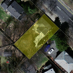 1728 Commonwealth Ave, Newton, MA 02465 aerial view