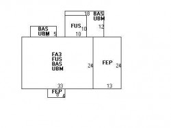 14 Whittier Rd, Newton, MA 02460 floor plan