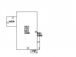 551 Chestnut St, Newton, MA 02468 floor plan