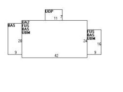 22 Carver Rd, Newton, MA 02461 floor plan