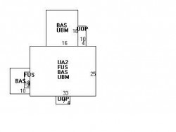 38 Manemet Rd, Newton, MA 02459 floor plan
