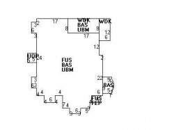 3 Curtis St, Newton, MA 02461 floor plan