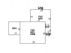 69 Margaret Rd, Newton, MA 02461 floor plan