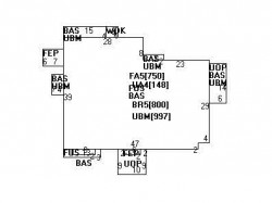 15 Hancock Ave, Newton, MA 02459 floor plan