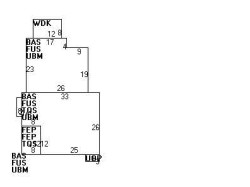 85 Madison Ave, Newton, MA 02460 floor plan