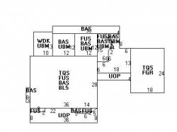 55 Alban Rd, Newton, MA 02468 floor plan