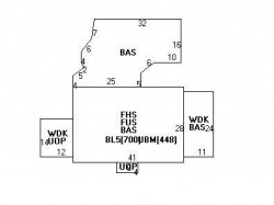 44 Bullough Park, Newton, MA 02460 floor plan