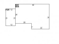 9 Joseph Rd, Newton, MA 02460 floor plan