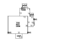 43 Cotton St, Newton, MA 02458 floor plan