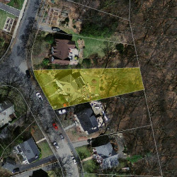 10 Kingston Rd, Newton, MA 02461 aerial view