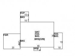 340 Commonwealth Ave, Newton, MA 02459 floor plan