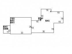 518 Quinobequin Rd, Newton, MA 02468 floor plan