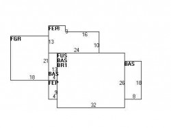 32 Park Ln, Newton, MA 02459 floor plan