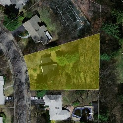 154 Paulson Rd, Newton, MA 02468 aerial view