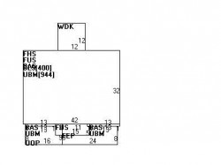 6 Rowe St, Newton, MA 02466 floor plan