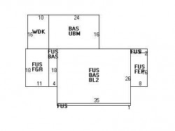 36 Sheldon Rd, Newton, MA 02459 floor plan