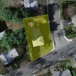 123 Adeline Rd, Newton, MA 02459 aerial view