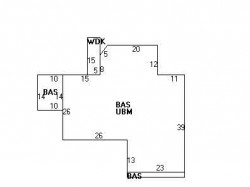 70 Mary Ellen Rd, Newton, MA 02468 floor plan