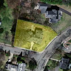 226 Kent Rd, Newton, MA 02468 aerial view