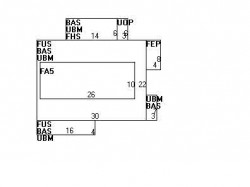 13 Chesley Ave, Newton, MA 02460 floor plan