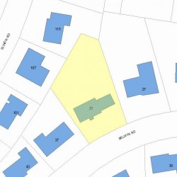 31 Selwyn Rd, Newton, MA 02461 plot plan