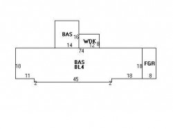 118 Meadowbrook Rd, Newton, MA 02459 floor plan
