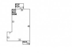 649 Watertown St, Newton, MA 02460 floor plan