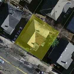 169 Tremont St, Newton, MA 02458 aerial view