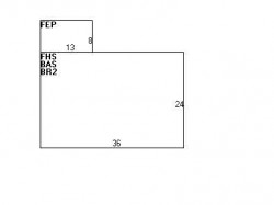 40 Cherry St, Newton, MA 02465 floor plan